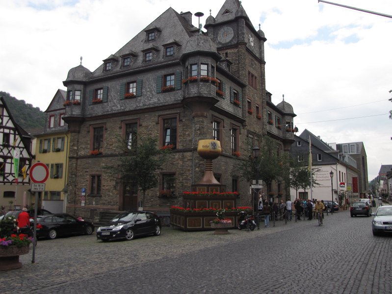 rathaus oberwesel.jpg - Een fraai gebouw, het rathaus van Oberwesel.